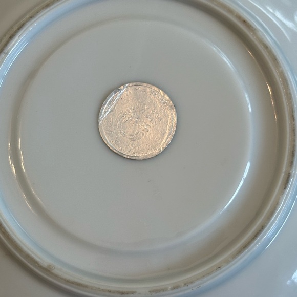 Vintage  Shafford bone china saucer - Picture 4 of 6